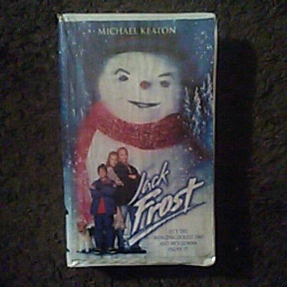 Jack Frost VHS tape - Picture 1 of 1